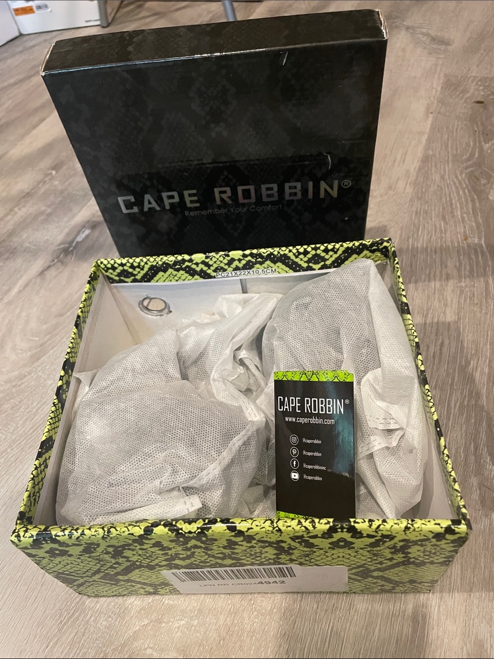 Cape Robbin Black Women’s Heels